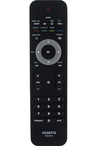 Huayu Kl Rm-670C Philips Uyumlu Lcd-Led Tv Kumanda Ambalaj'Li
