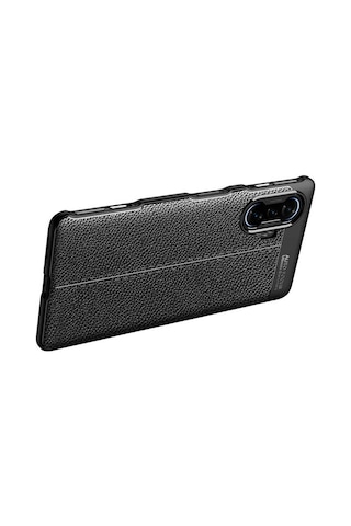 Xiaomi Redmi K40 Gaming Kılıf Zore Niss Silikon Kapak Lacivert