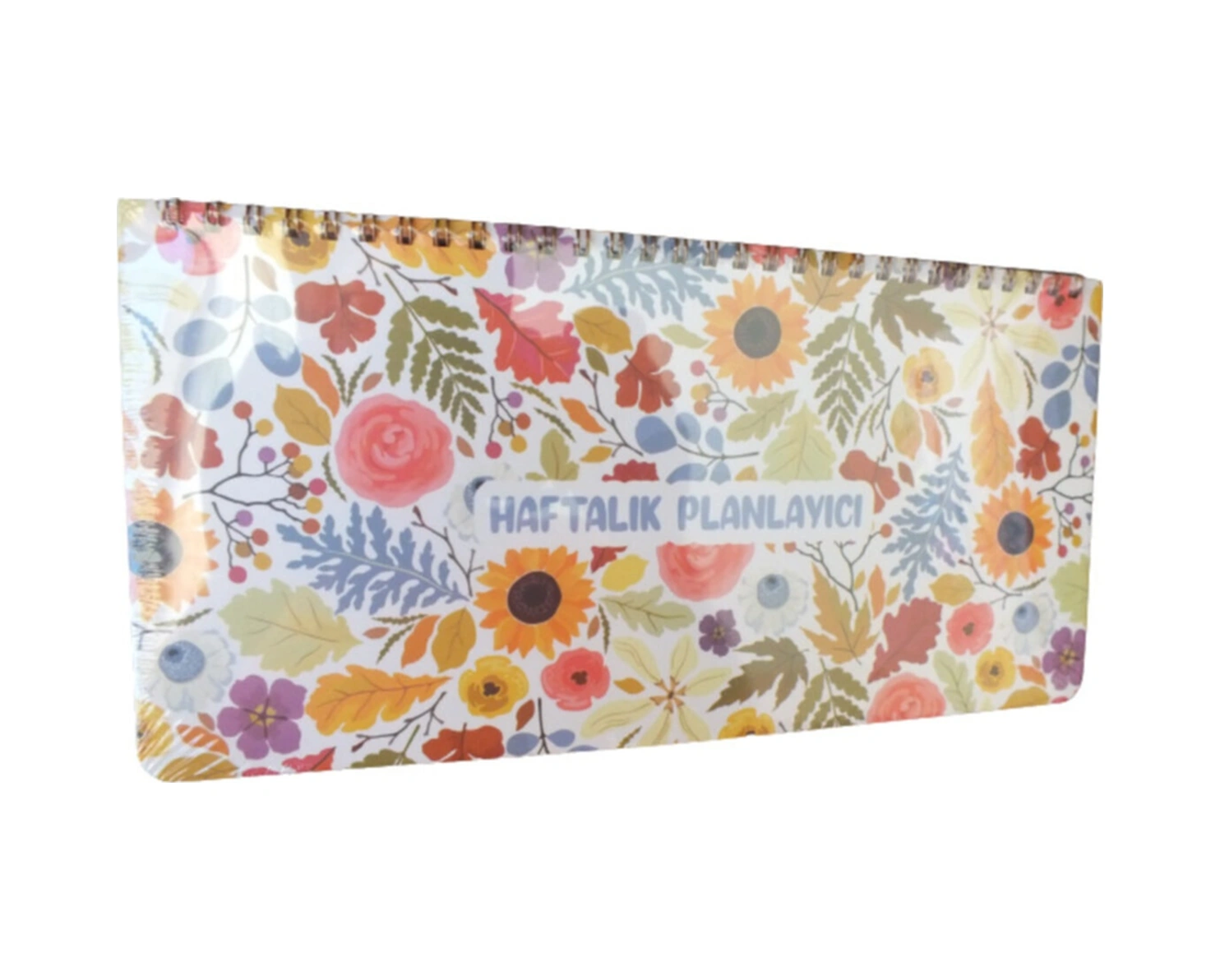 Haftalık Planlayıcı Color Spiralli Planner Diğer