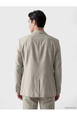 Lcw Busıness Bej Slim Fit Erkek Blazer Ceket