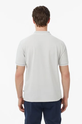 Nautica Erkek Gri Regular Fit Polo Yaka T-shirt-14598