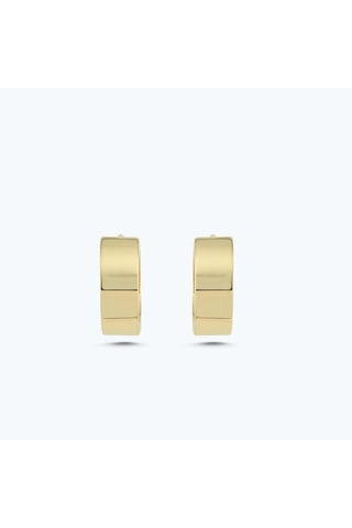 Altınbaş Altın Halka Küpe Akp0151-y-25950-2 Çok Renkli