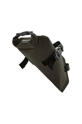 Brooks Scape Roll Bag Sele Altı Çanta Mud Green 1litre Yeşil