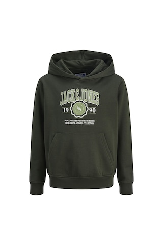 Jack & Jones Jack&jones Jjmako Erkek Çocuk Sweatshirt 12279620 Yeşil