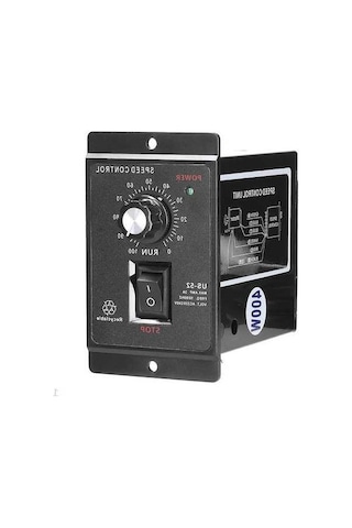 Novahub Türkçe Ac Motor Kontrol Cihazı, 220v 40w, Pwm Fırçalı Değişken Hız Kontrolü