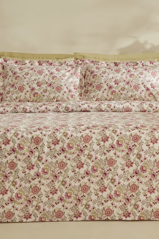 Karaca Home Molly %100 Pamuk Çift Kişilik Pike Takımı Pembe Pembe