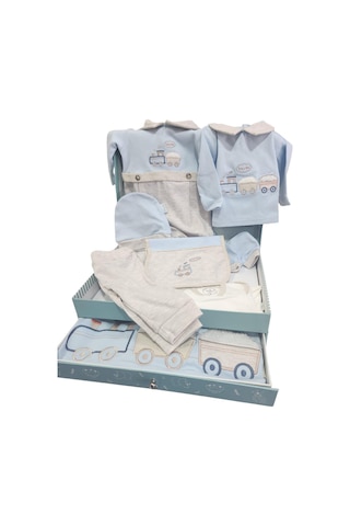Babydoll Hastane Çıkışı 10lu Mavi-13110 Mavi
