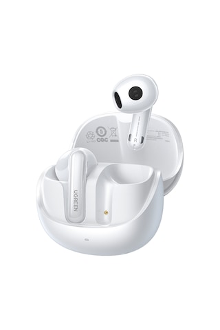 Ugreen Hitune H6 Pro Hi-res Kablosuz Kulak İçi Kulaklık, Beyaz, 35873