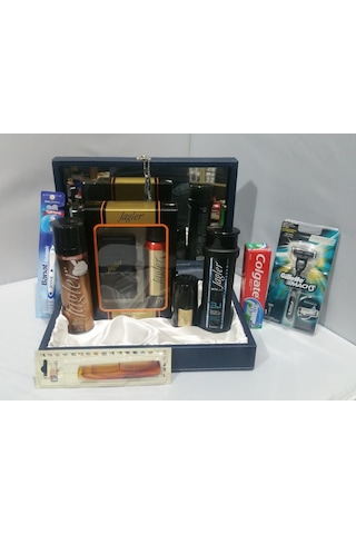 Jagler Damat Tıraş Seti + Banyo Lifi