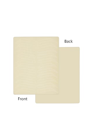 Gajeena "5 Adet Çift Taraflı Kaş Dövme Pratik Derisi - 11 Farklı Şekil, Silikon Malzeme"