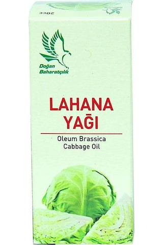 Doğan Baharatçılık Lahana Yağı 20 ML