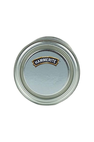 Hammerite Pas Üstü Metal Boyası Düz Gümüş 0,75Lt