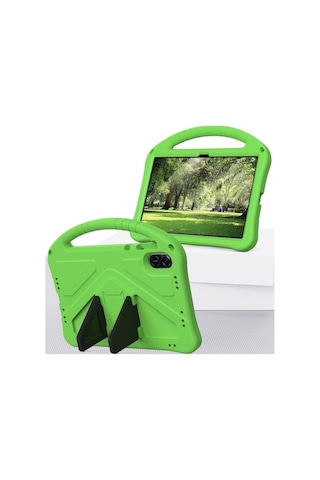 Youtek Honor Pad X9/x8 Pro 11.5" Çocuklar İçin Yeşil Eva Darbeye Dayanıklı Tablet Kılıfı