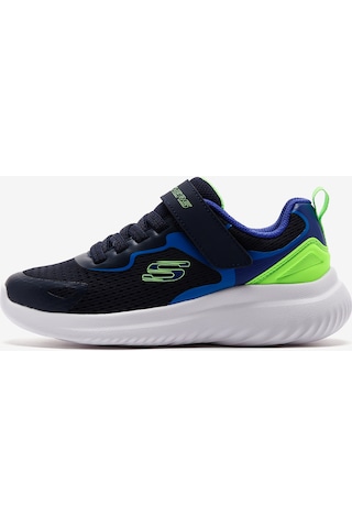 Skechers Bounder 2.0 Büyük Erkek Çocuk Mavi Spor Ayakkabı 403902l Nvlm Mavi