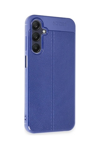 Newface - 870 - Samsung Galaxy Uyumlu A15 4g Kılıf Auto Focus Kapak - Csmo-tex - - Lacivert
