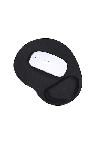 Bilek Destekli Mouse Pad 20x24cm Siyah - Fc471