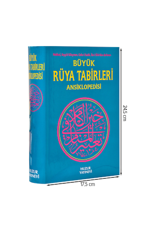 Büyük Rüya Tabirleri Ansiklopedisi Kitabı Nablusi Seyyid Süleym