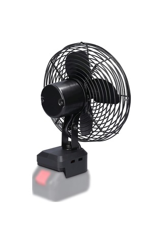 Ranyeek Dış Mekan Kamp Fani, Lithium Batarya İle Çalışır, Makita Bataryasına Uyumlu, Pil Hariç Dışarıda Kullanım İçin Taşınabilir Fan