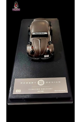 Inspire Model 1/64 Volkswagen Beetle Rwb Robert Design Stripe 300 Limited Rd2021rs000996a