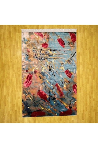 Contemporary 200 X 300 İpek Halı Çok Renkli
