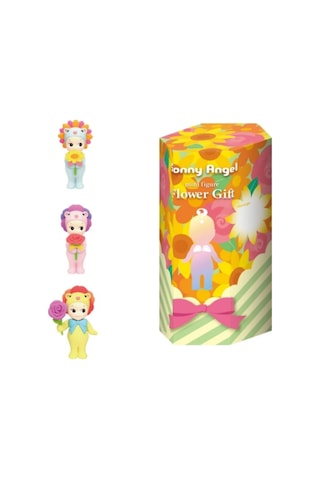 Sonny Angel Flower Gift Serisi Çiçek Sevgiliye & Arkadaşa Hediye Mini Figür Telefon Aksesuarı Araba