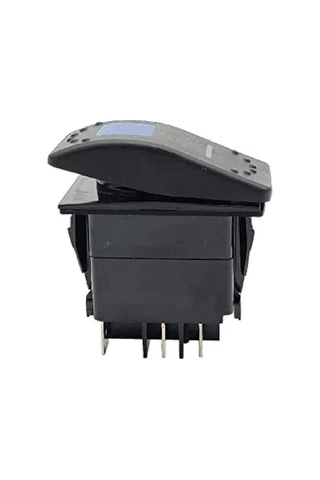 Su Geçirmez Led Işıklı 5 Pin On/off Anahtar Düğmesi