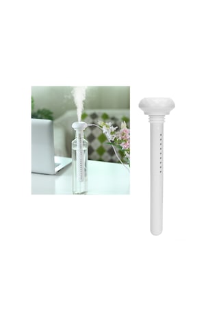 Moveevo Usb Ultrasonik Hava Nemlendirici, Taşınabilir Araç/ev Kullanıma Uygun, Mineral Su Şişesi İle Uyumlu, Sürekli/aralıklı Sprey Modu, Abs Malzeme