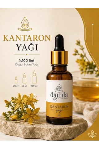 Biodamla Natural Kantaron Yağı 100 Ml