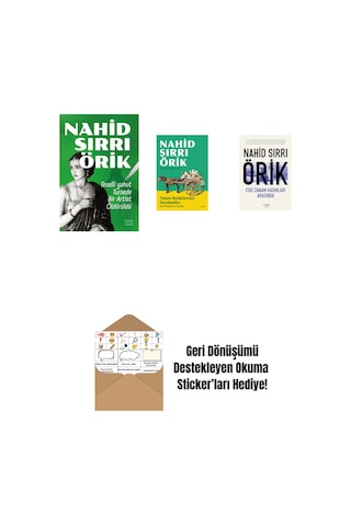 Teselli Yahut Turnede Bir Artist Öldürüldü + Vatan Beldelerine Seyahatler + Eski Zaman Kadınları Arasında + Okuma Sticker'ları