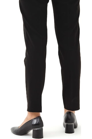 Tamer Tanca Kadın Hakiki Deri Siyah Topuklu & Stiletto Ayakkabı 923 450 Bn Ayk Sk22/23 Sıyah Siyah