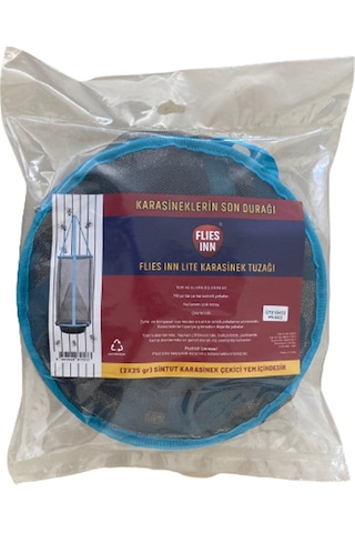 FLIES’ INN – LITE Karasinek Tuzağı ve 10 adet 25gr çekici yem