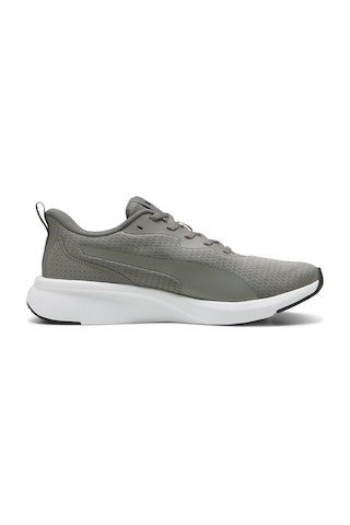 Puma Flyer Lite 378774-10 Kadın Erkek Günlük Sneakers Gri-beyaz Gri - Beyaz