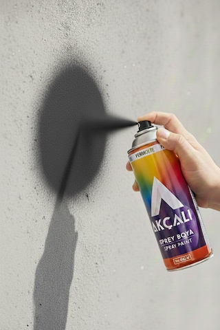 Sprey Boya Akçalı Alüminyum,ahşap,plastik,demir,metal Sprey Boyama 400 Ml 7016 Antrasit