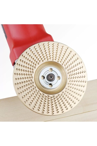 Ahşap Törpü Diski Avuç Taşlama Uyumlu Törpüleme Aşındırma 115 MM