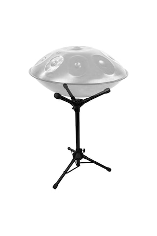 Senator Handpan Standı Hps-01 Siyah, Ayarlanabilir, Metal Gövde