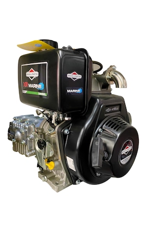 Briggs & Stratton XR 186 FA Marşlı 10 HP Dizel Motor