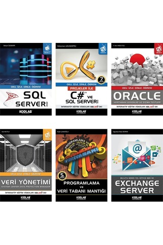 Kodlab Yayın Veritabanı Uzmanlık Seti 2