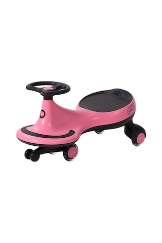 Ridenjoy - Swing Car - Pink Pembe