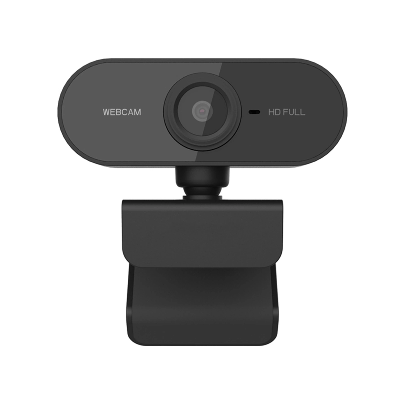 Qingmipy 1080p Hd Webcam Mikrofonlu - Canlı Yayın, Online Ders, Toplantı İçin Plug & Play, Sürücü Gerektirmeyen Kamera