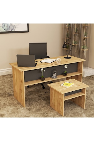 KALENDER DEKOR MERKÜR-1-2 OFİS BÜRO MASASI TAKIMI MRK06