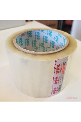 70X100 Mt Bant Geniş Güçlü Koli Bandı 70 Lik 100 Metre Akrilik