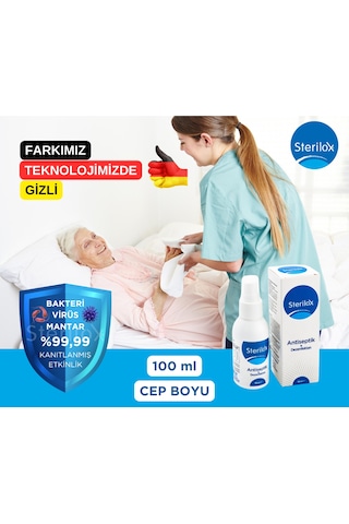 Sterilox Antiseptik & Dezenfektan 100 ML