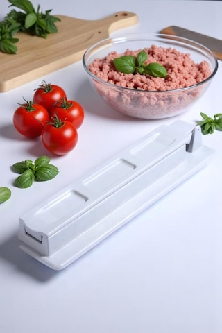 Kebapmatik Adana Urfa Kebap Kalıbı Aparatı Pratik Hızlı Kebap Yapma Aparatı