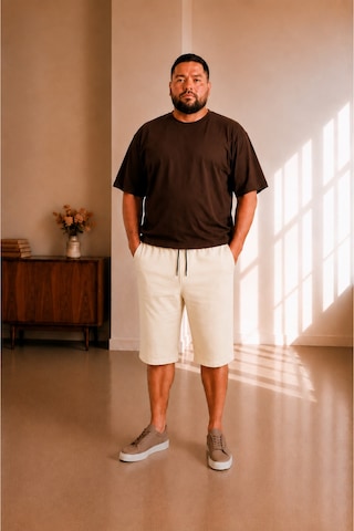 Sngl Tekstil Erkek Kapri S-m-l-xl-2xl Ekru