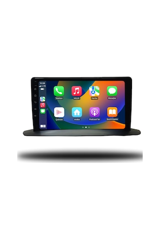 Renault Fluence 2010-2017 6gb Ram 64gb Hafıza 8 Çekirdek Carplay Kamera Android Multimedya 9"