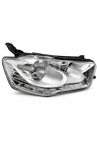 Ria Citroen C-elysee 2013-2017 Far Sağ Motorlu Oem 9675139980 Sağ Ön Far Lambası Elektrikli Ayarlı Premium Kalite Uyumlu
