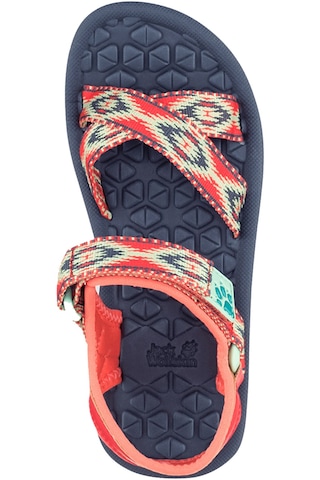 Jack Wolfskin Zulu K Kırmızı Multi Çok Renkli