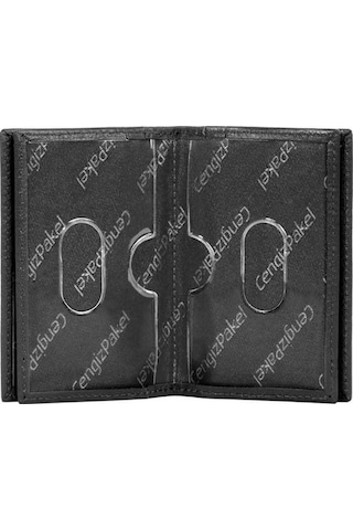 Cengiz Pakel Hakiki Deri Kartlık 2305-Siyah (432620666)-2305-Siyah