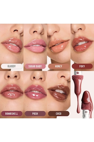 Huda Beauty Dolgu Honey- Gloss Haute Brilliance Diğer