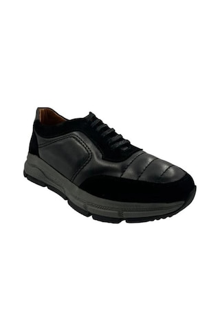Kemal Tanca 883 1002 Erkek Hakiki Deri Spor Ayakkabı & Sneaker Siyah